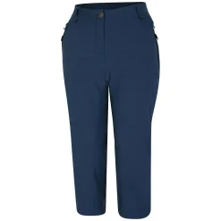Dare 2b - Damskie spodnie trekkingowe 3/4 Melodic II | Ciemnoniebieski