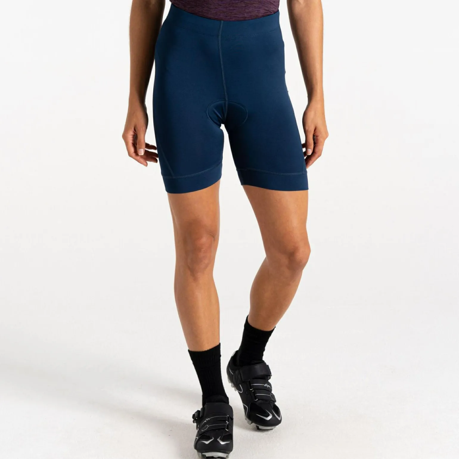 Dare 2b - Damskie szorty rowerowe Habit | Niebieski