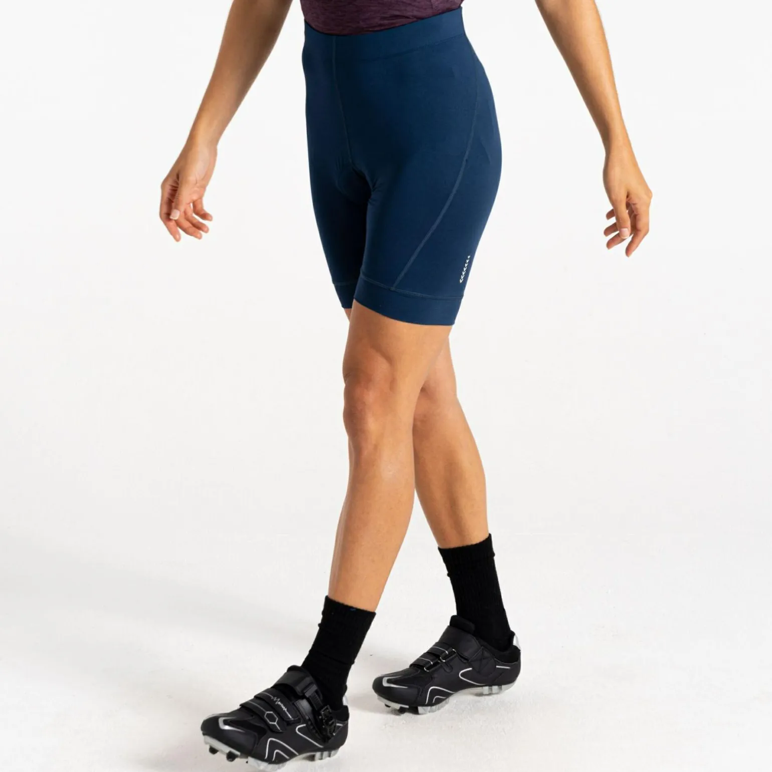 Dare 2b - Damskie szorty rowerowe Habit | Niebieski