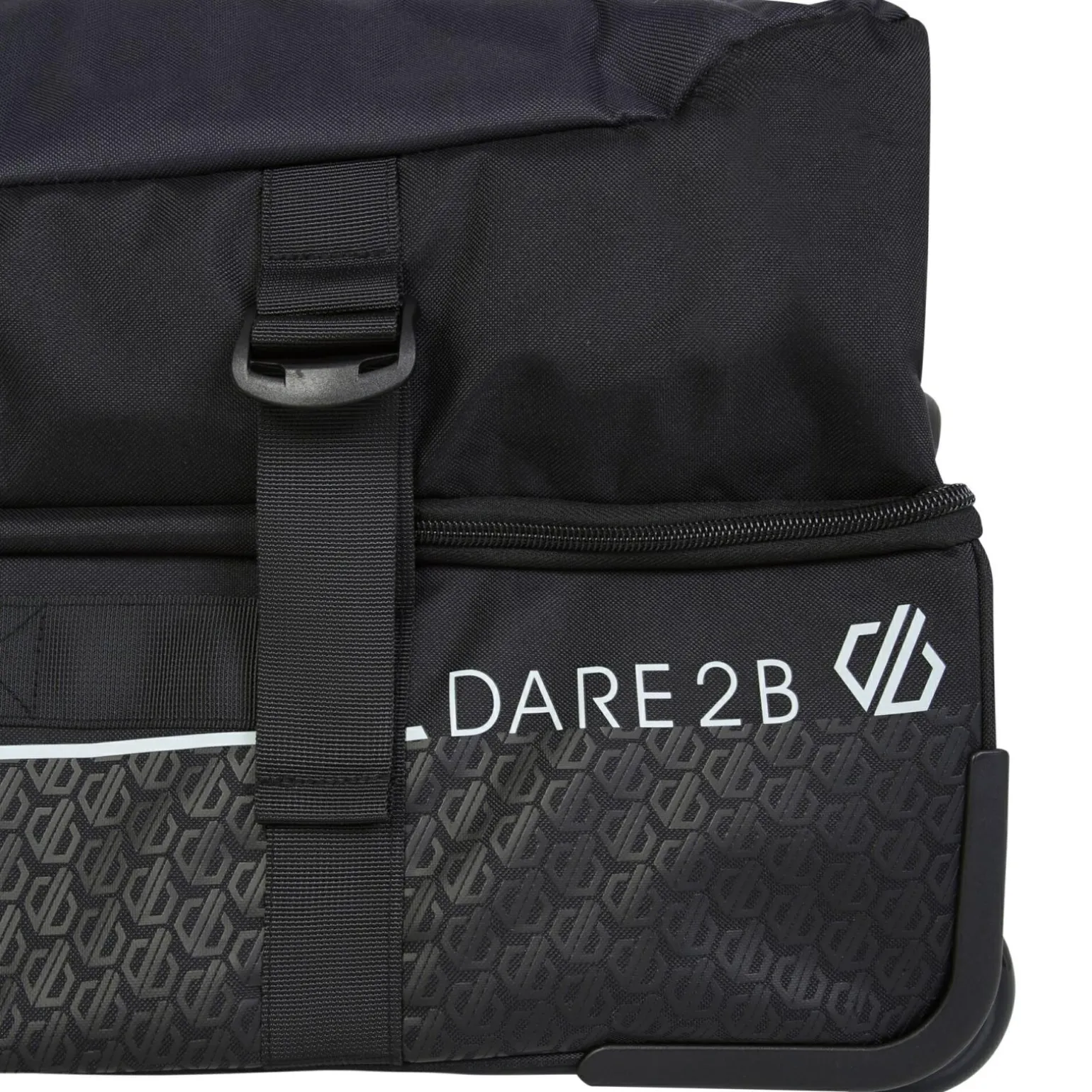 Dare 2b - Duża walizka z teleskopową rączką 90L | Czarny