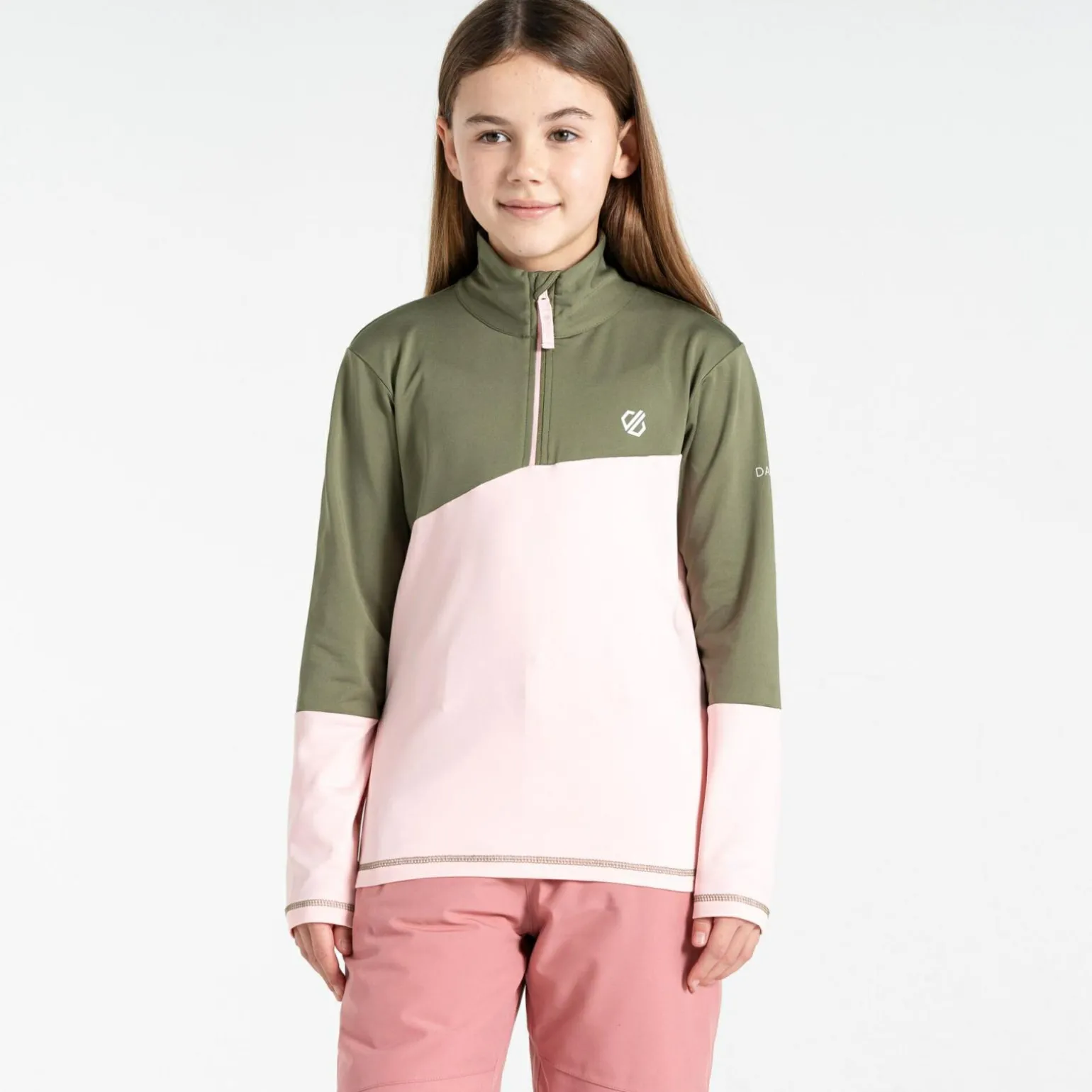 Dare 2b - Dziecięca bluza Formate III Core Stretch | Różowy