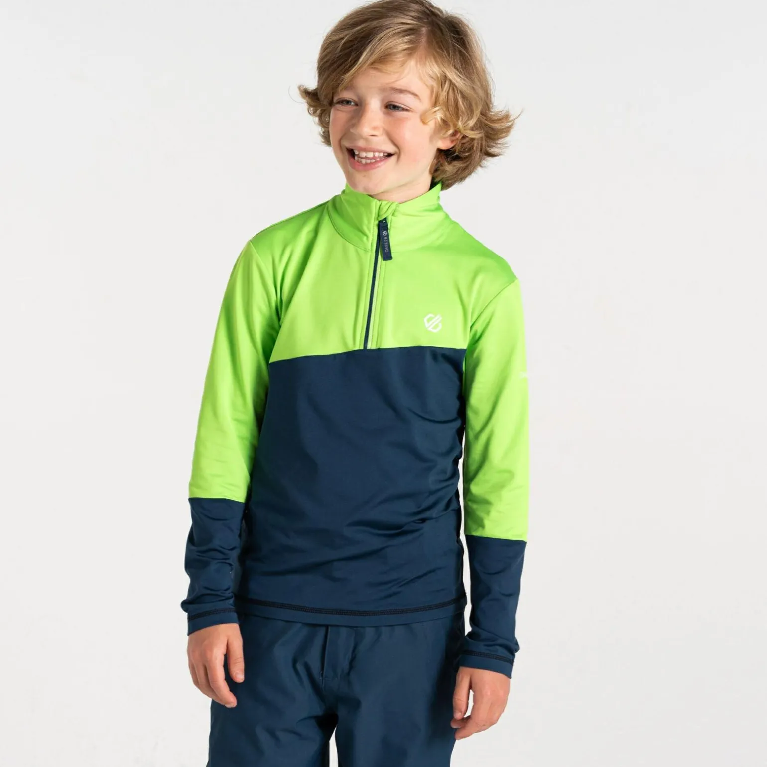 Dare 2b - Dziecięca bluza Formate III Core Stretch | Zielony