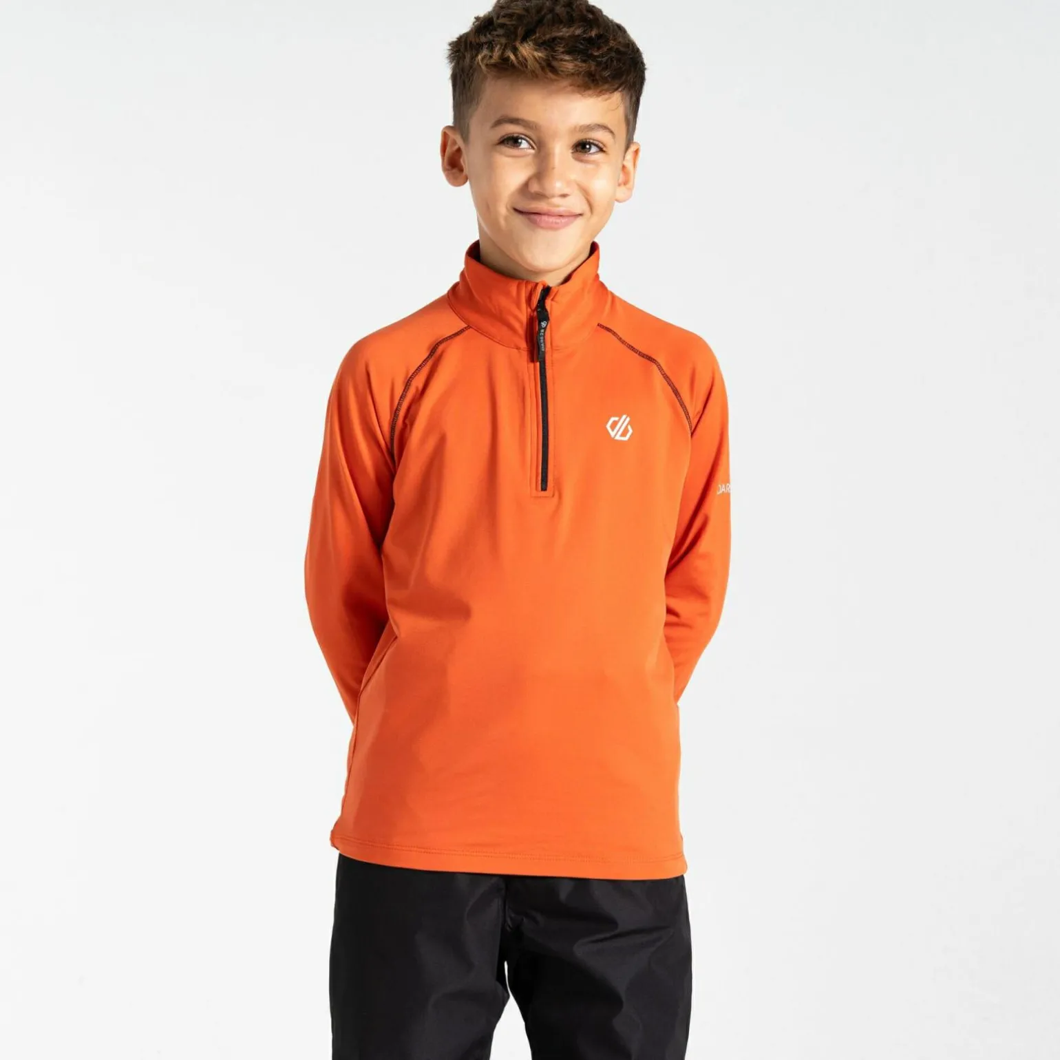 Dare 2b - Dziecięca bluza narciarska Consist II | Pomarańczowy