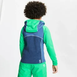 Dare 2b - Dziecięca bluza narciarska Hasty | Zielono-granatowy