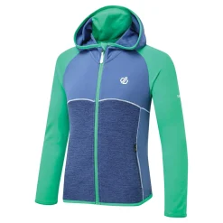 Dare 2b - Dziecięca bluza narciarska Hasty | Zielono-granatowy