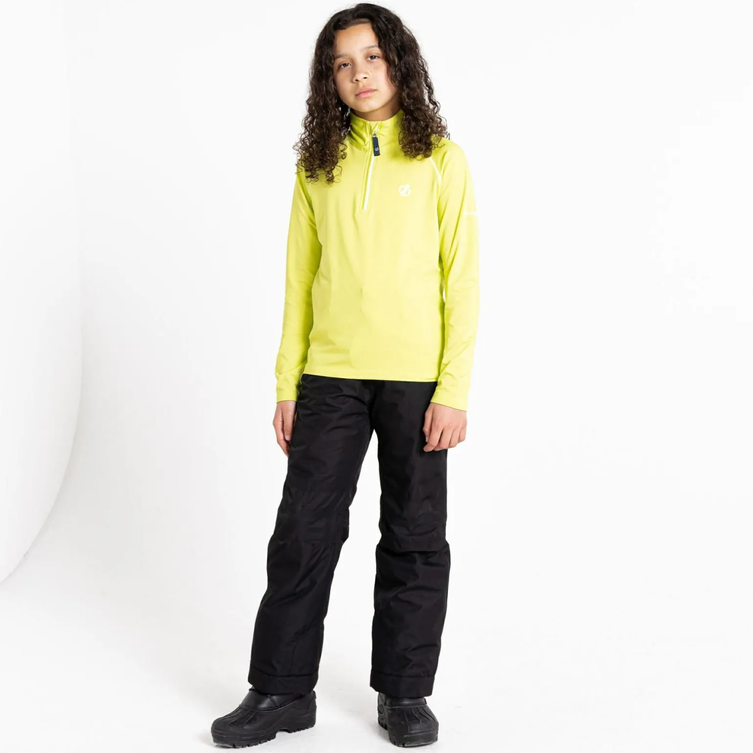Dare 2b - Dziecięca bluza narciarska Consist II | Limonkowy