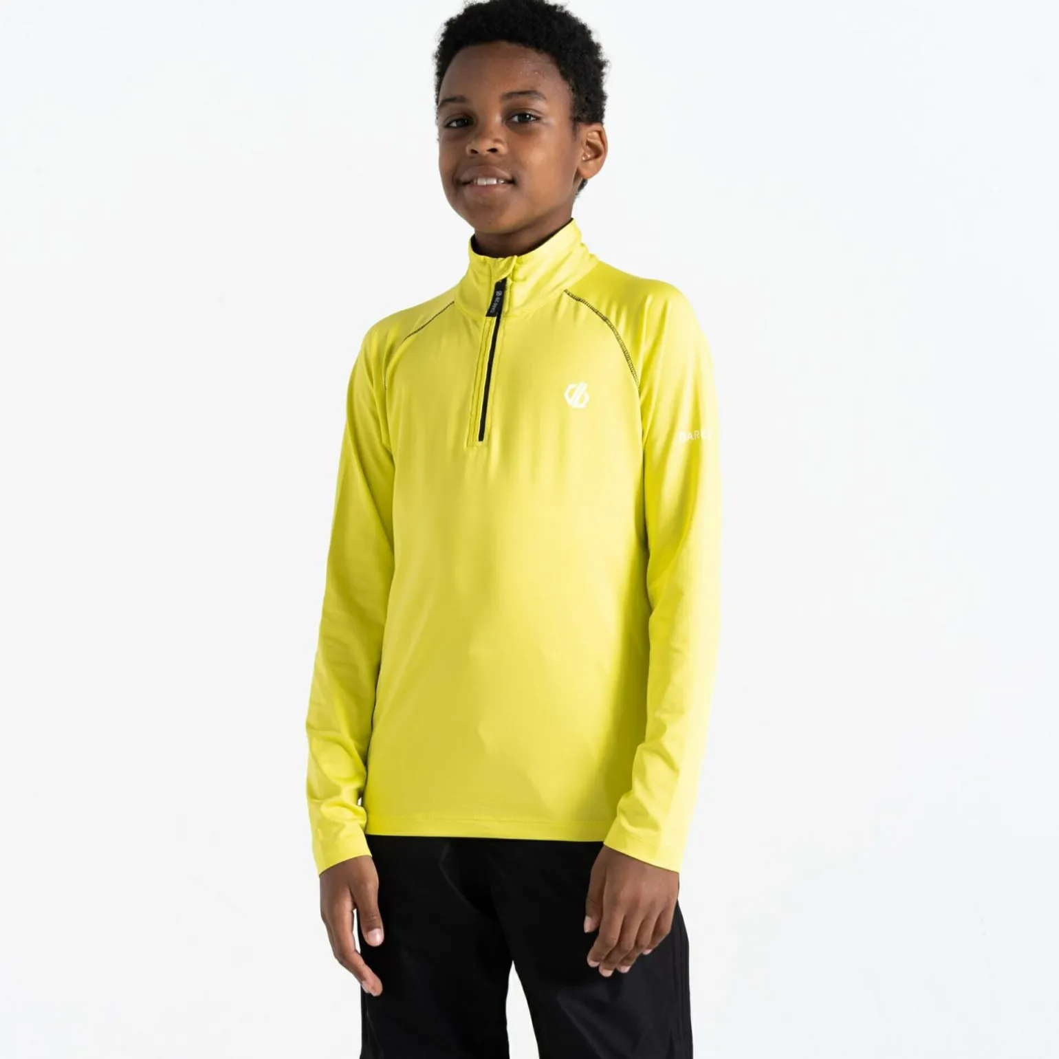 Dare 2b - Dziecięca bluza narciarska Consist II | Żółty