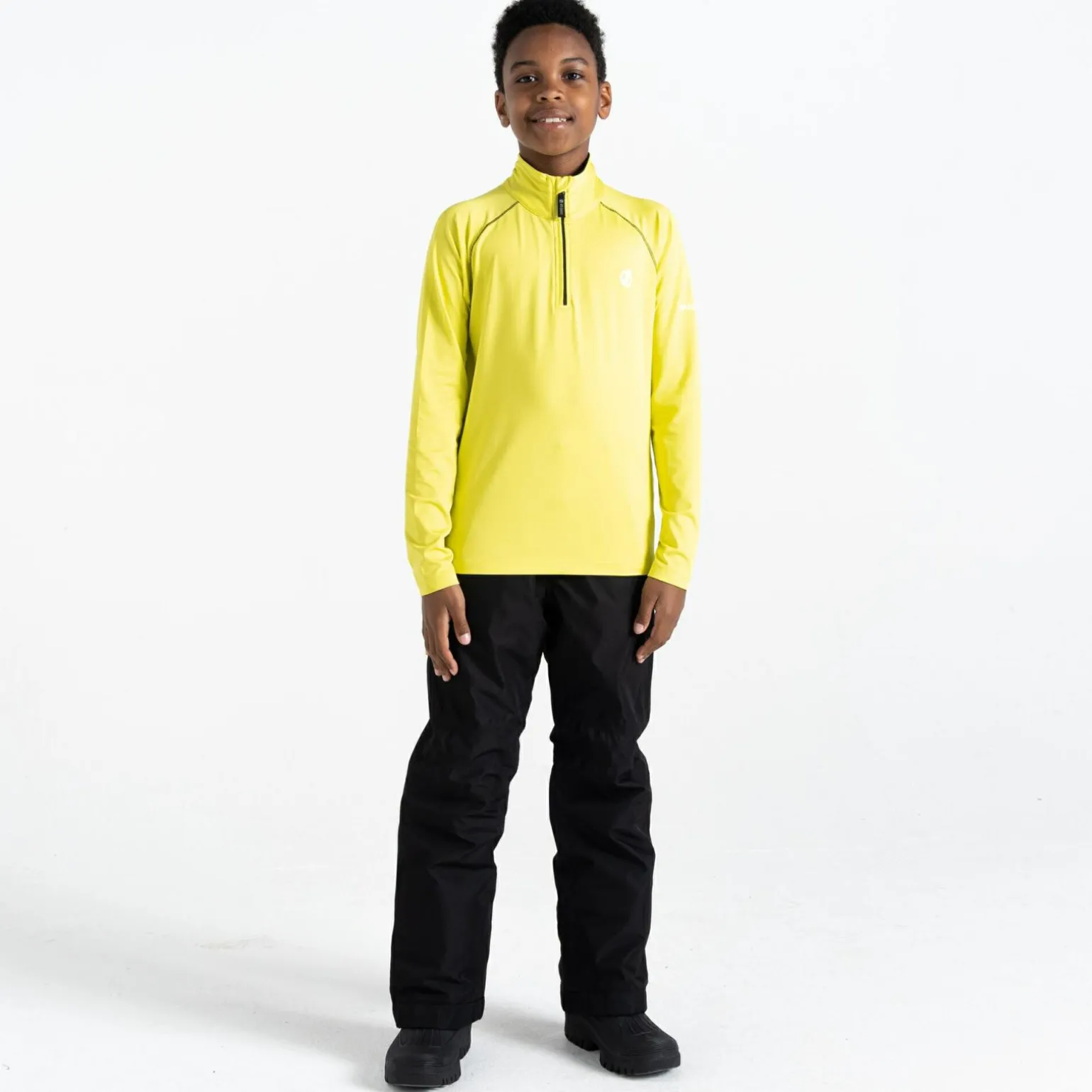 Dare 2b - Dziecięca bluza narciarska Consist II | Żółty