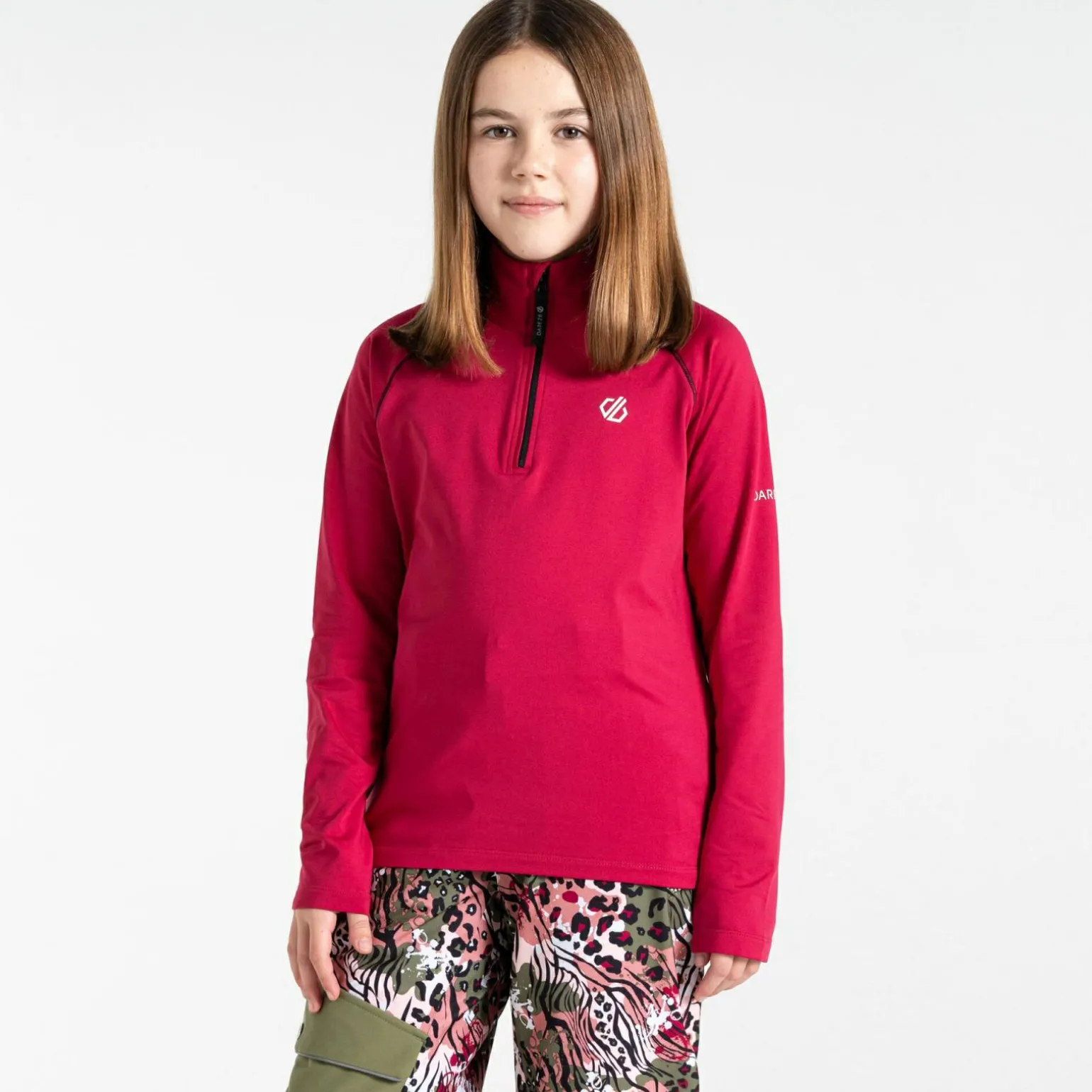 Dare 2b - Dziecięca bluza narciarska Consist II | Różowy