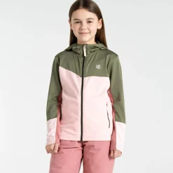 Dare 2b - Dziecięca bluza Thriving III Core Stretch | Różowy
