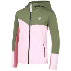 Dare 2b - Dziecięca bluza Thriving III Core Stretch | Różowy
