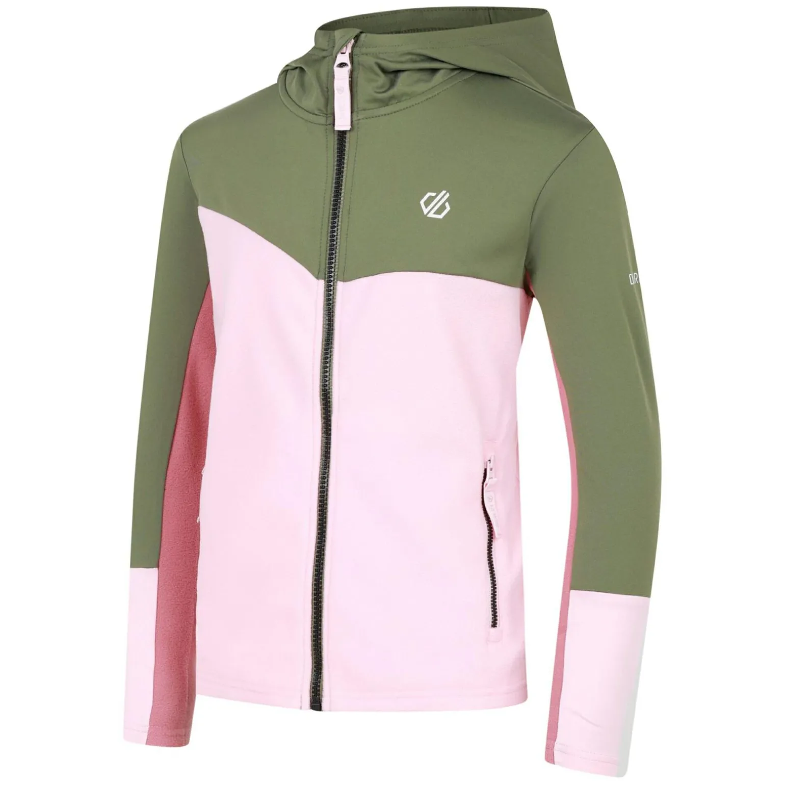 Dare 2b - Dziecięca bluza Thriving III Core Stretch | Różowy