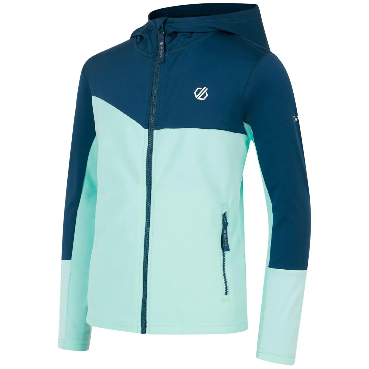 Dare 2b - Dziecięca bluza Thriving III Core Stretch | Niebieski