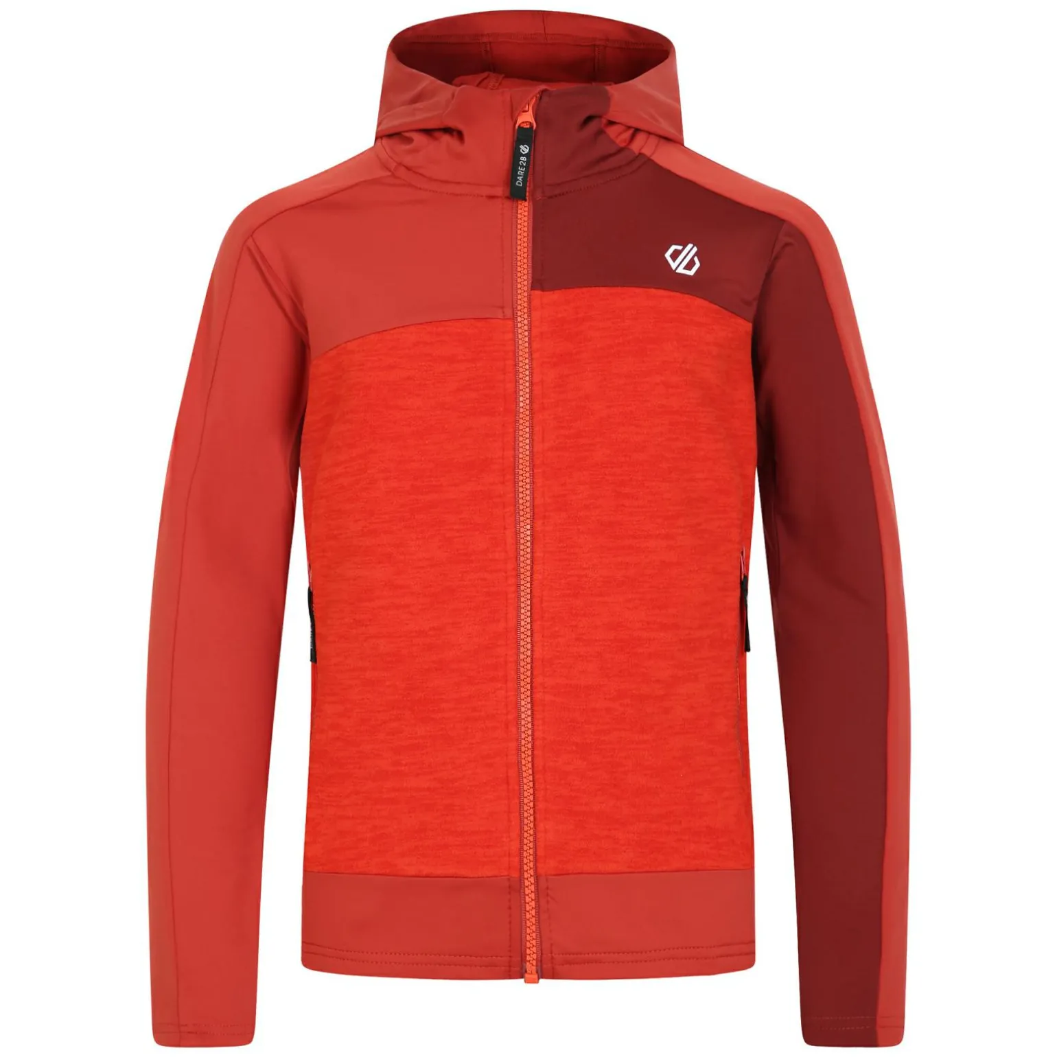 Dare 2b - Dziecięca bluza Thriving II Core | Czerwony