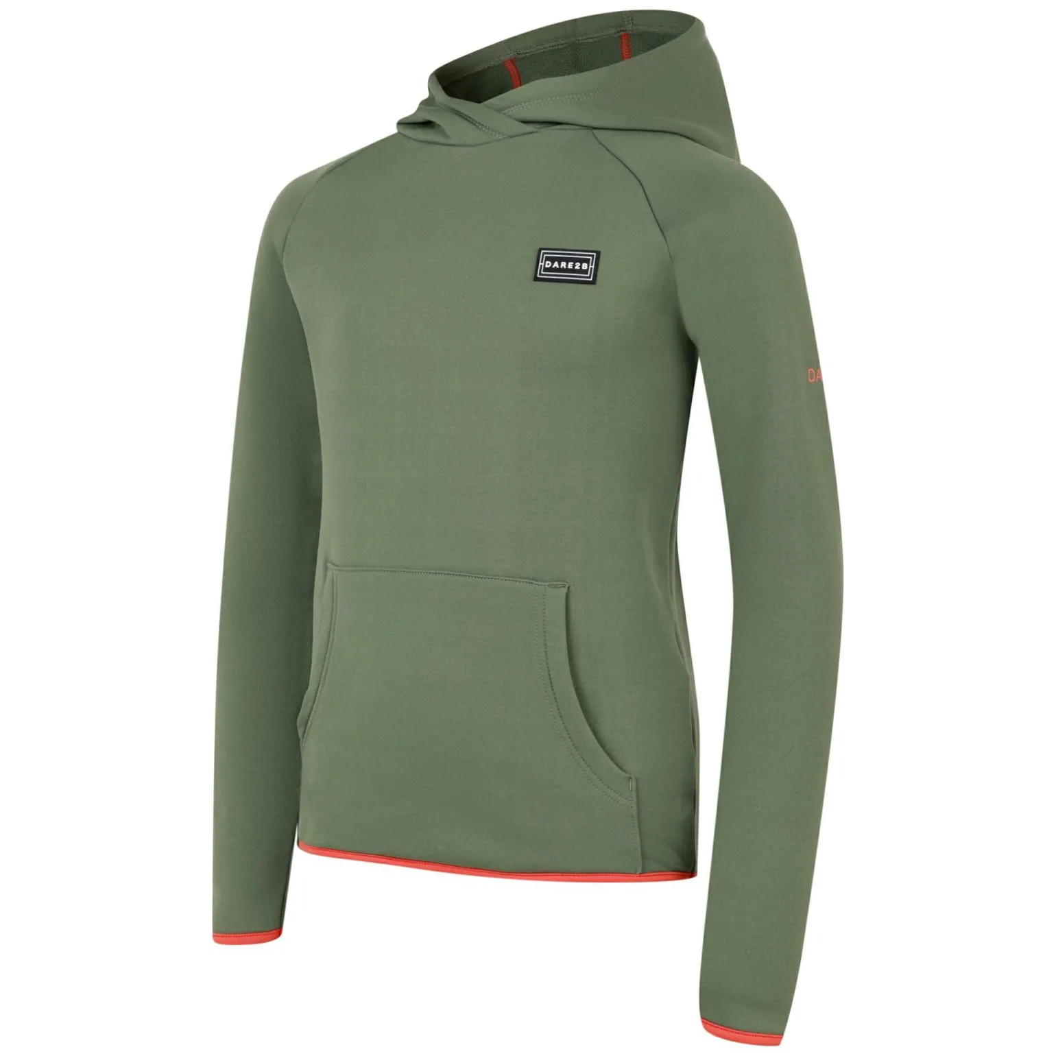 Dare 2b - Dziecięca bluza z kapturem Traverse | Zielony