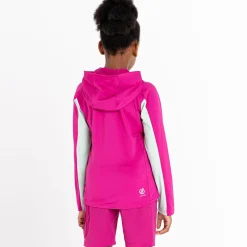 Dare 2b - Dziecięca bluza z kapturem Thriving | Bordowy