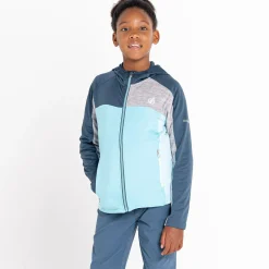 Dare 2b - Dziecięca bluza z kapturem Thriving | Szaro-niebieski