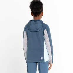 Dare 2b - Dziecięca bluza z kapturem Thriving | Szaro-niebieski
