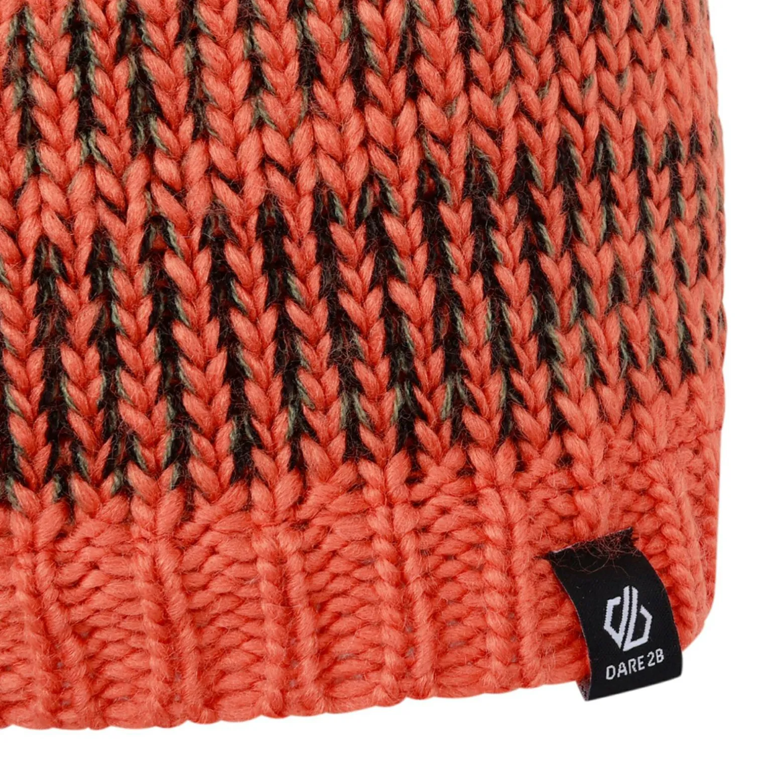 Dare 2b - Dziecięca czapka beanie Imagination II | Pomarańczowy