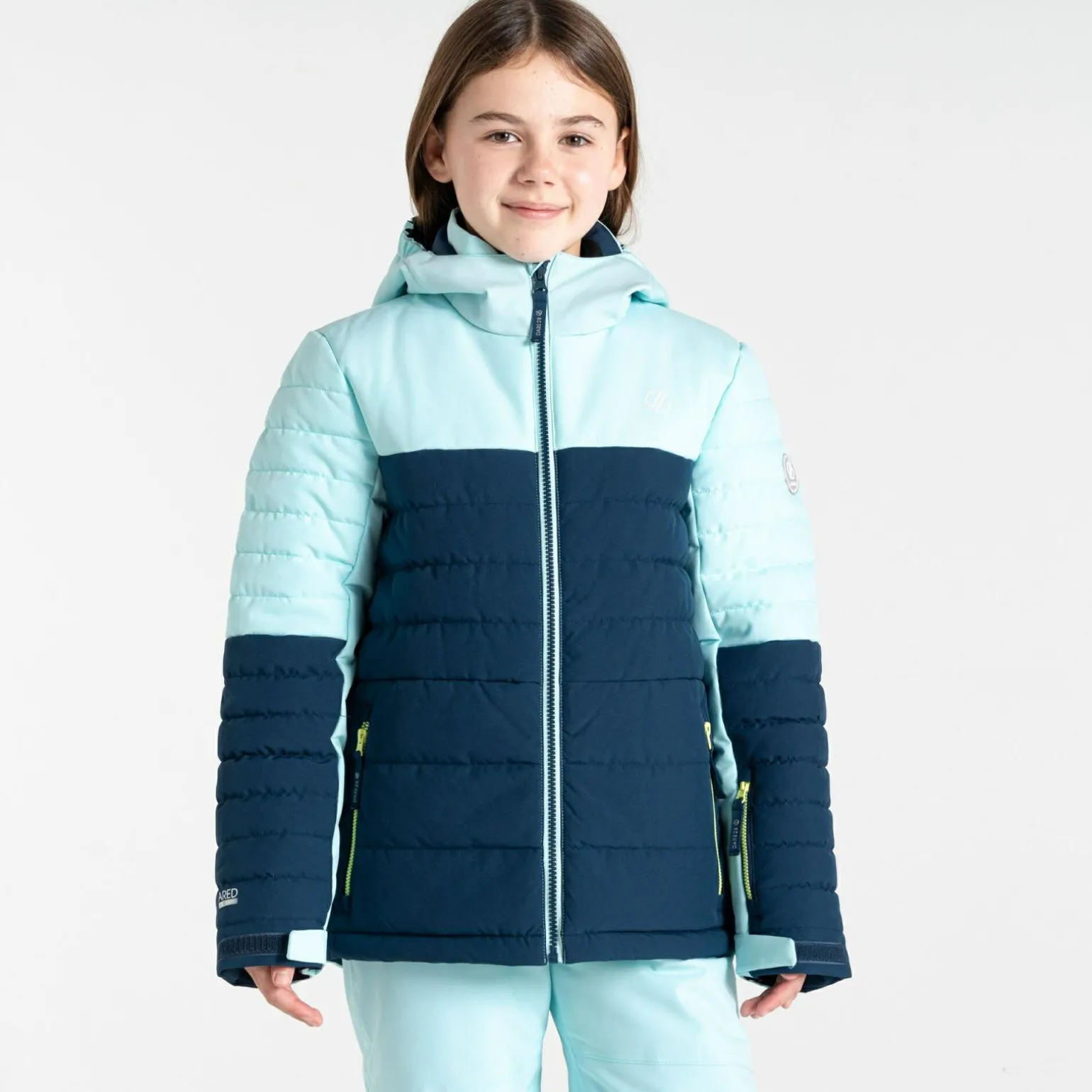 Dare 2b - Dziecięca kurtka narciarska Cheerful II | Niebieski