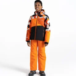 Dare 2b - Dziecięca kurtka narciarska Traverse | Orange Camo Black
