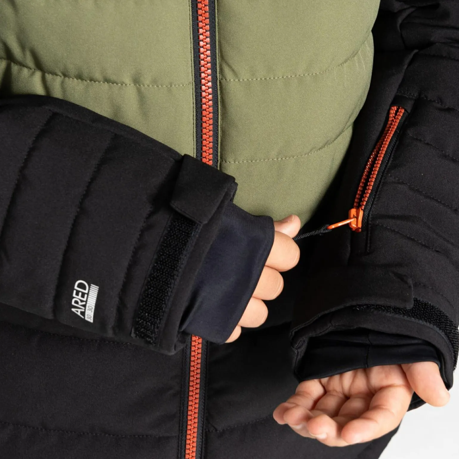 Dare 2b - Dziecięca kurtka narciarska Cheerful II | Czarny