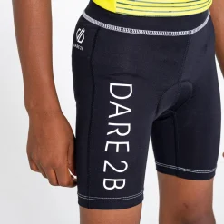Dare 2b - Dziecięce spodenki rowerowe Gradual | Czarny