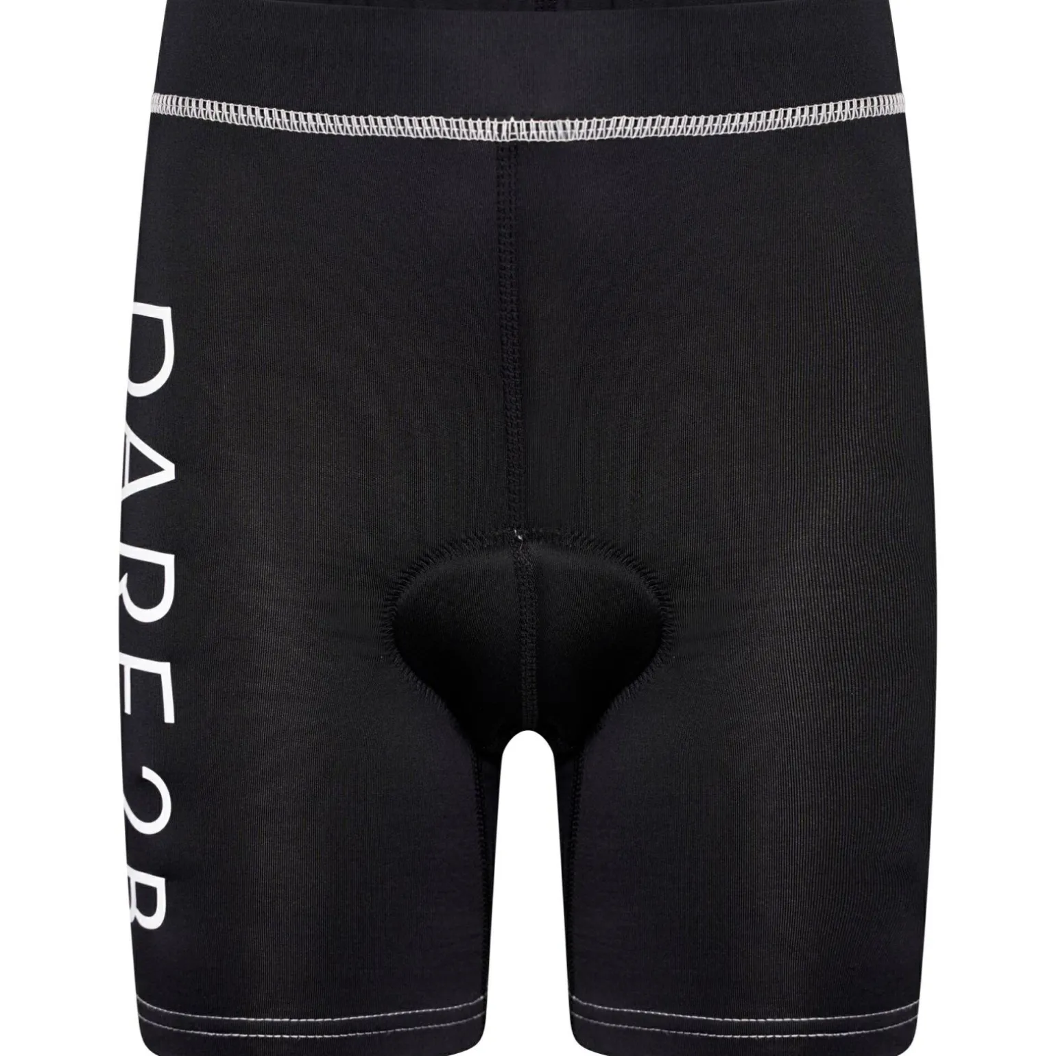 Dare 2b - Dziecięce spodenki rowerowe Gradual | Czarny