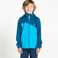Dare 2b - Dziecięcy softshell Explore | Niebieski