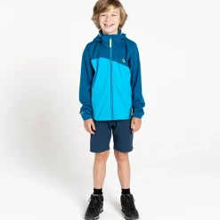 Dare 2b - Dziecięcy softshell Explore | Niebieski