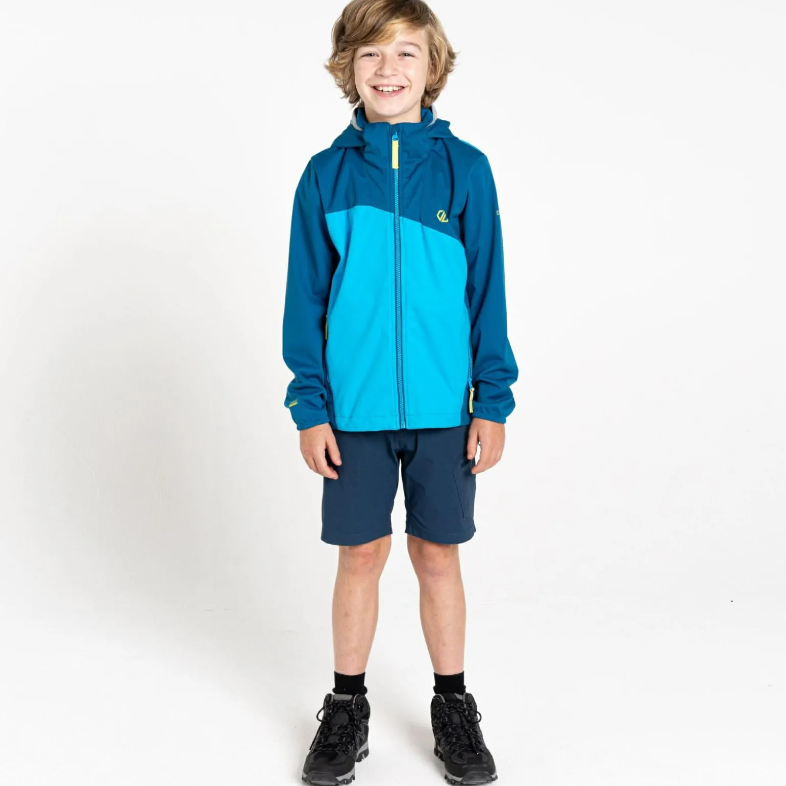 Dare 2b - Dziecięcy softshell Explore | Niebieski