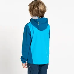 Dare 2b - Dziecięcy softshell Explore | Niebieski