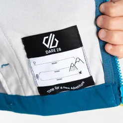 Dare 2b - Dziecięcy softshell Explore | Niebieski