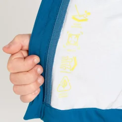 Dare 2b - Dziecięcy softshell Explore | Niebieski