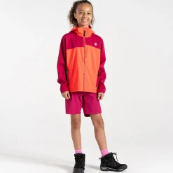 Dare 2b - Dziecięcy softshell Cheer | Różowy