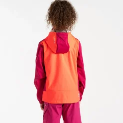 Dare 2b - Dziecięcy softshell Cheer | Różowy