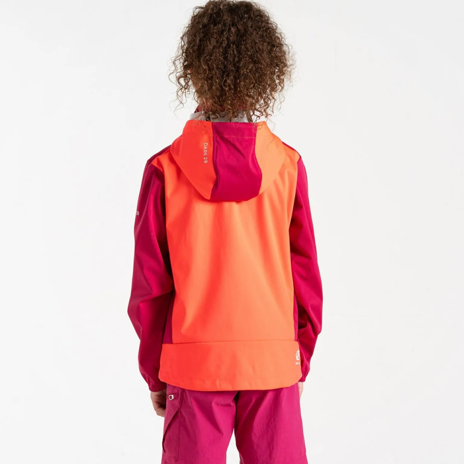 Dare 2b - Dziecięcy softshell Cheer | Różowy