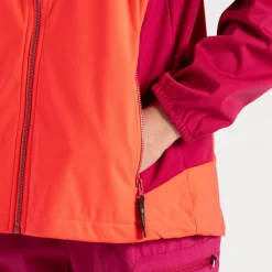 Dare 2b - Dziecięcy softshell Cheer | Różowy