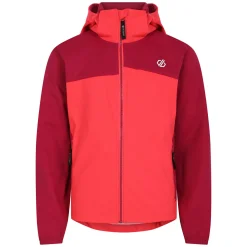 Dare 2b - Dziecięcy softshell Cheer | Różowy