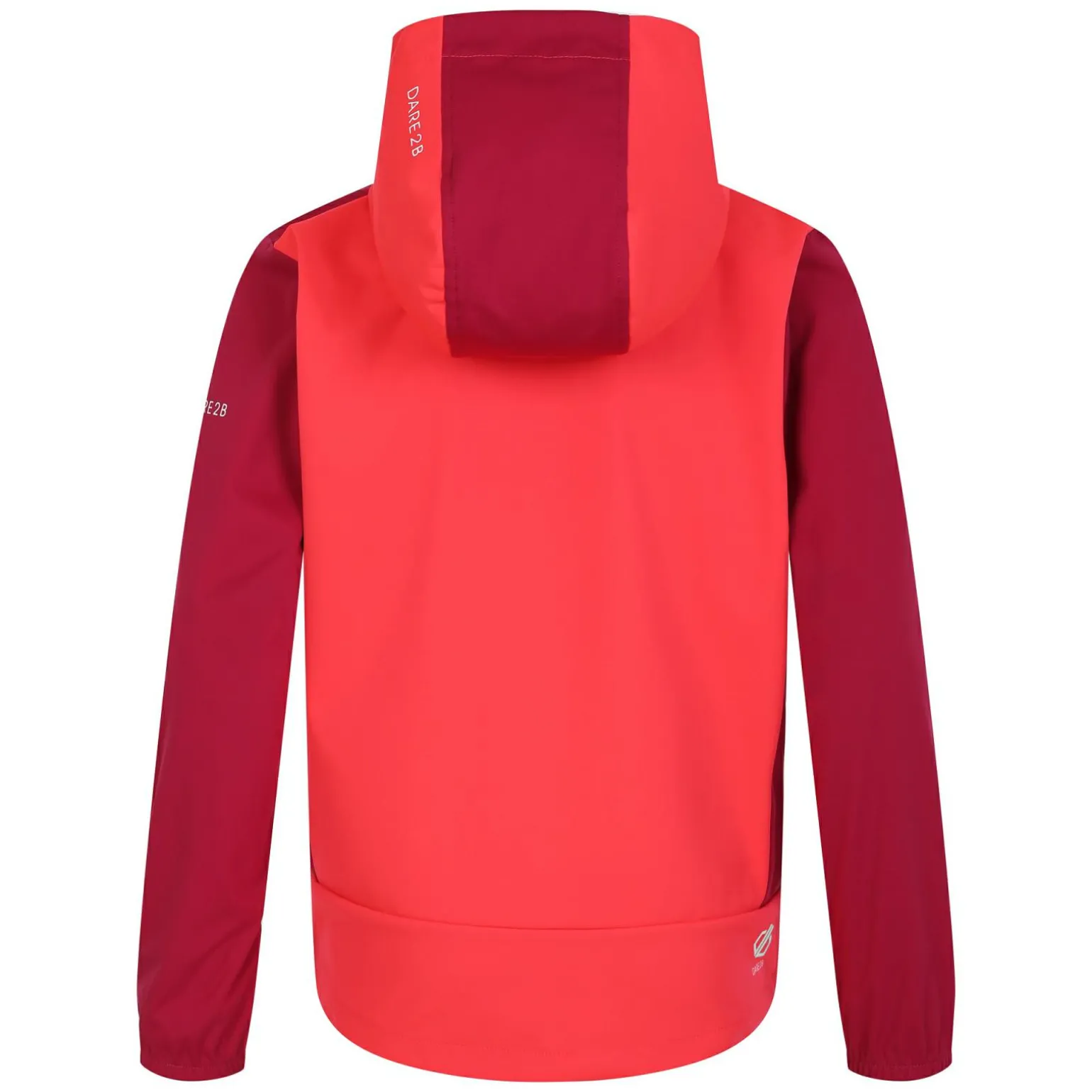 Dare 2b - Dziecięcy softshell Cheer | Różowy