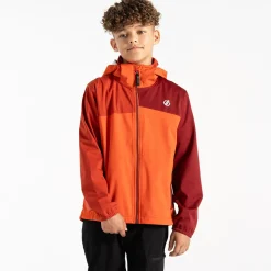 Dare 2b - Dziecięcy softshell Cheer | Czerwony