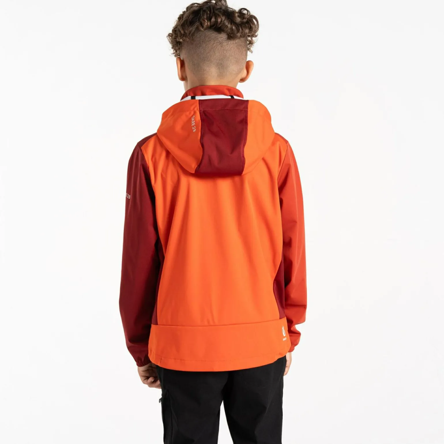 Dare 2b - Dziecięcy softshell Cheer | Czerwony