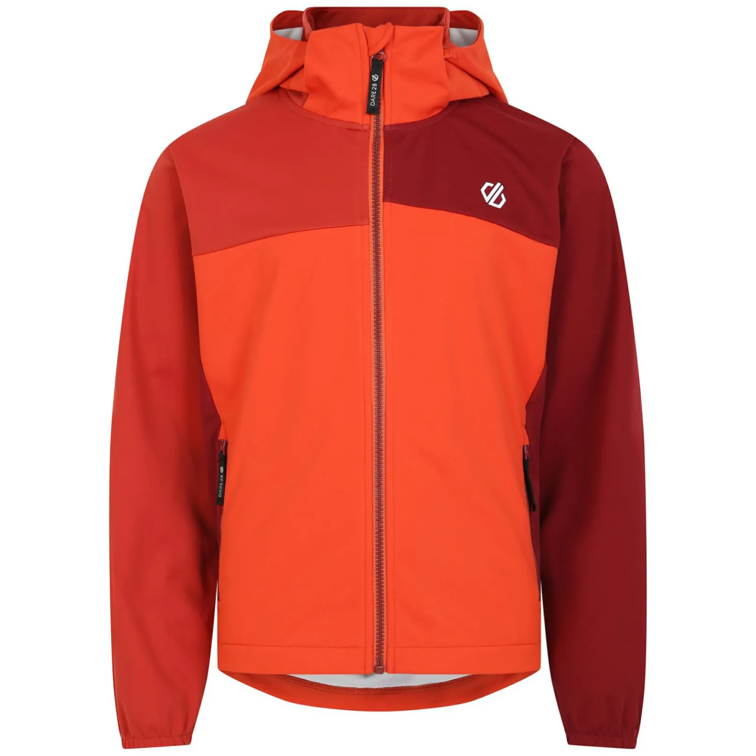 Dare 2b - Dziecięcy softshell Cheer | Czerwony