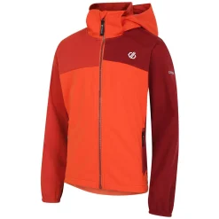 Dare 2b - Dziecięcy softshell Cheer | Czerwony