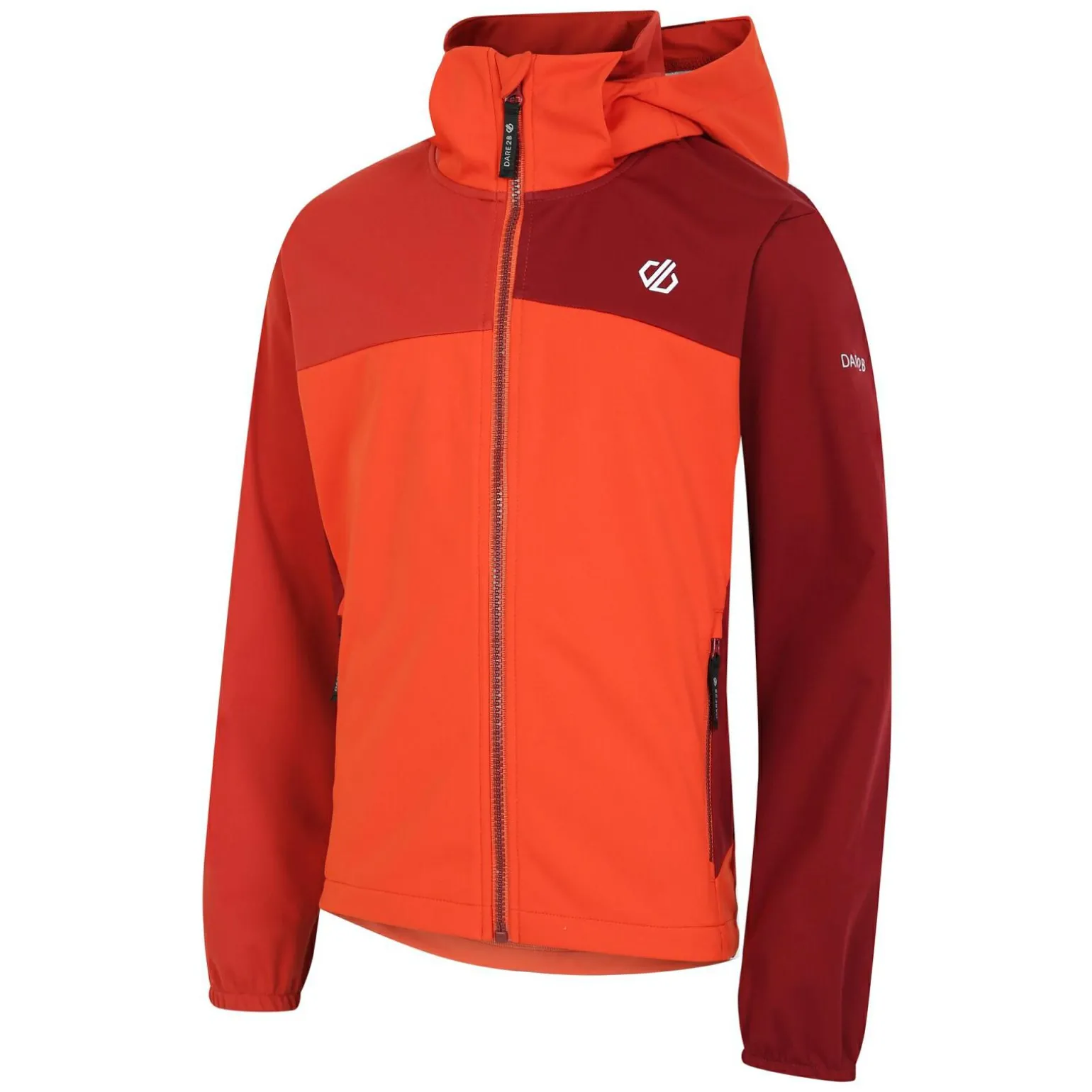 Dare 2b - Dziecięcy softshell Cheer | Czerwony