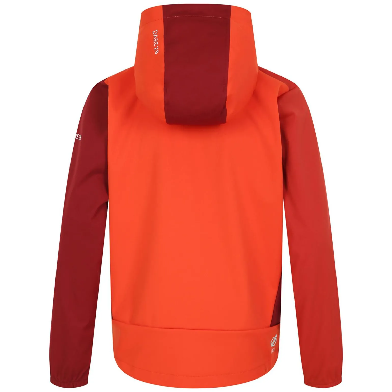 Dare 2b - Dziecięcy softshell Cheer | Czerwony