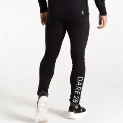 Dare 2b - Męska bielizna termoaktywna legginsy Exchange | Czarny