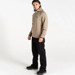 Dare 2b - Męska bluza z kapturem T-Bar | Brązowy