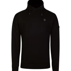 Dare 2b - Męska bluza z kapturem Distinctly Graphic | Czarny