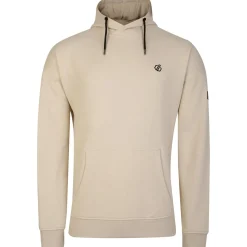 Dare 2b - Męska bluza z kapturem Distinctly Graphic | Beżowy